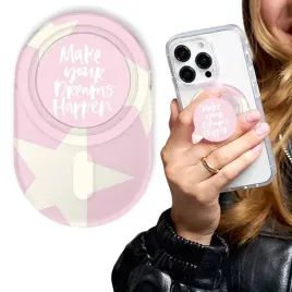 popgrip-okragly-uchwyt-skladany-do-telefonu-make-your-dream-happen-pink-hit