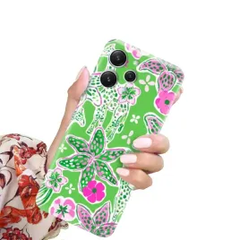 etui-do-xiaomi-redmi-12-4g-premium-dla-kobiet-colorfull-holiday-modern-wz