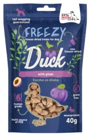 syta-micha-freezy-or-liofilizowane-przysmaki-dla-psa-kaczka-ze-sliwka-40g