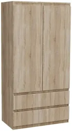 szafa-do-przedpokoju-90-cm-montego-z-szufladami-i-polkami-dab-sonoma