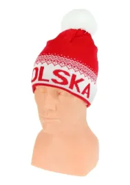 czapka-kibica-zimowa-z-pomponem-polska-wzor-p21