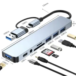 hub-adapter-przejsciowka-usb-c-8w1-4xusb-hdmi-sd-typ-c-jack