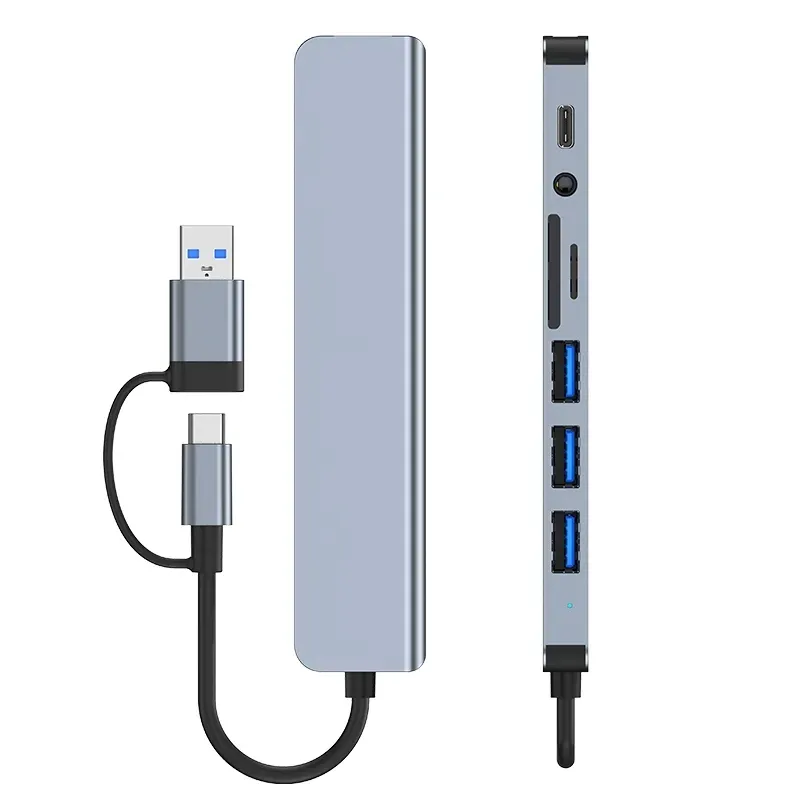 hub-adapter-przejsciowka-usb-c-8w1-4xusb-hdmi-sd-typ-c-jack