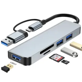 hub-adapter-przejsciowka-usb-c-5w1-3xusb-3-0-czytnik-kart-microsdhc