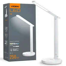 lampka-biurkowa-nocna-videx-led-5w-akumulator-2600mah-biala-touch-control