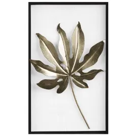 dekoracja-scienna-lisc-curium-metal-kolorowy-50-cm-lumarko