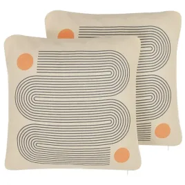 zestaw-2-poduszek-dekoracyjnych-calibrachoa-45-x-45-cm-bialy-wzor-geometryc