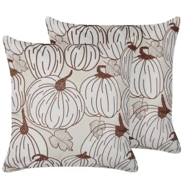 zestaw-2-poduszek-dekoracyjnych-gourd-welur-45-x-45-cm-bezowy-wzor-roslinny