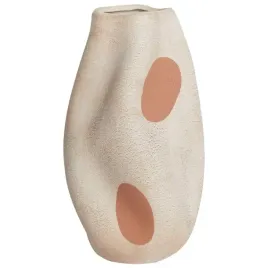 wazon-na-kwiaty-batoidea-kamionka-25-cm-jasnobezowy-lumarko