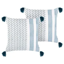 zestaw-2-poduszek-dekoracyjnych-tilia-bawelna-45-x-45-cm-niebieski-wzor-geo