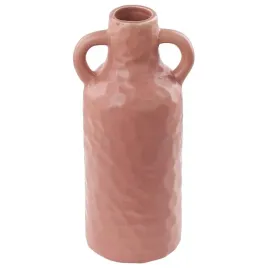 wazon-na-kwiaty-drama-ceramika-24-cm-pastelowy-roz-lumarko