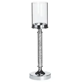 swiecznik-abbeville-szklo-48-cm-srebrny-lumarko