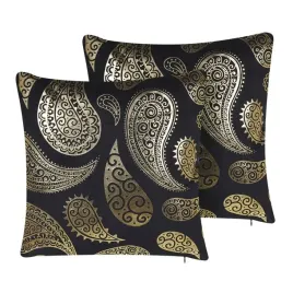 zestaw-2-poduszek-dekoracyjnych-ursinia-welur-45-x-45-cm-zloty-wzor-orienta