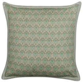 poduszka-dekoracyjna-pictus-welur-45-x-45-cm-zielony-wzor-roslinny-lumarko