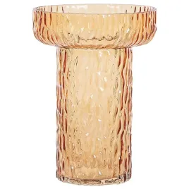 wazon-na-kwiaty-platania-szklo-20-cm-pomaranczowy-lumarko