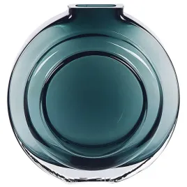 wazon-na-kwiaty-kapeli-szklo-15-cm-turkusowy-lumarko