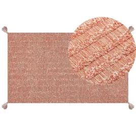 dywan-bawelniany-80-x-150-cm-pomaranczowy-mugla-lumarko