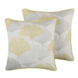 zestaw-2-poduszek-dekoracyjnych-candytuft-45-x-45-cm-zolty-wzor-roslinny-lu