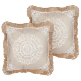 zestaw-2-poduszek-dekoracyjnych-agrimony-45-x-45-cm-bezowy-wzor-orientalny