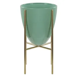 doniczka-na-nozkach-lefki-metal-16-cm-mietowy-lumarko