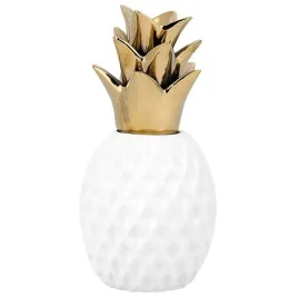 figurka-dekoracyjna-ananas-tyana-ceramika-bialy-lumarko