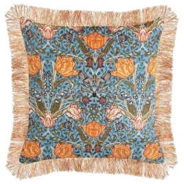 poduszka-dekoracyjna-mitella-welur-45-x-45-cm-niebieski-wzor-kwiatowy-lumar