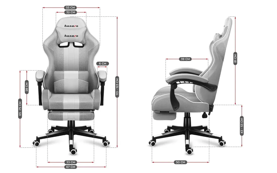 fotel-gamingowy-huzaro-force-4-7-white-mesh-stan-nowy
