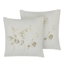 zestaw-2-poduszek-dekoracyjnych-gomphrena-45-x-45-cm-jasnobezowy-wzor-rosli