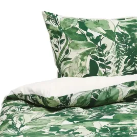 komplet-poscieli-greenwood-155x220-cm-bawelna-satynowa-zielony-lumarko