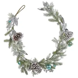 swiateczna-girlanda-150-cm-zielono-srebrna-lleida-lumarko