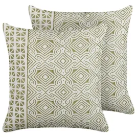 zestaw-2-poduszek-dekoracyjnych-larics-bawelna-45-x-45-cm-zielony-wzor-orie