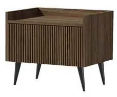 stolik-nocny-8-mediolan-orzech-orzech-ryflowany