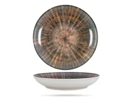 talerz-gleboki-26-cm-hotel-wood-brazowy-porcelana-lubiana