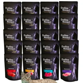 karma-mokra-dla-kota-dolina-noteci-danie-kot-mix-4-smakow-20-x-85-g