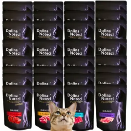 karma-mokra-dla-kota-dolina-noteci-danie-kot-mix-4-smakow-40-x-85g