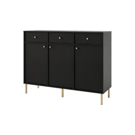 komoda-torino-125-cm-do-salonu-sypialni-3-szuflady-3-drzwi-czarny-grafit