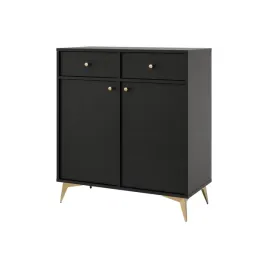 komoda-torino-84-cm-do-salonu-sypialni-2-szuflady-2-drzwi-grafit