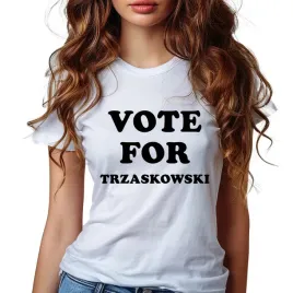 koszulka-t-shirt-damski-bialy-wybory-glosuje-na-vote-for-trzaskowski-l