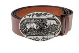 pasek-skorzany-bor-hunter-elegance-rut-silver-110