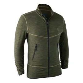 bluza-deerhunter-norden-5479-zielony-melanz-m