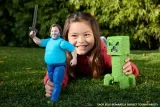 mattel-minecraft-large-scale-action-figure-12-inch-posable-creeper-toy-col-marka-minecraft