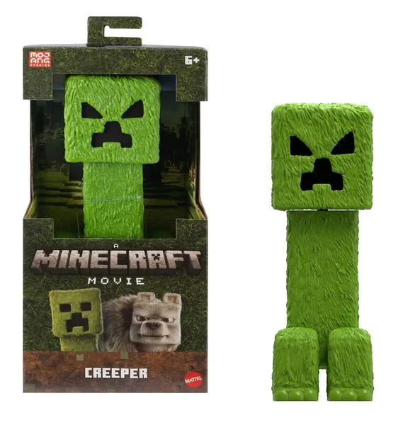 mattel-minecraft-large-scale-action-figure-12-inch-posable-creeper-toy-col-material-plastik