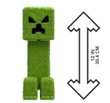 mattel-minecraft-large-scale-action-figure-12-inch-posable-creeper-toy-col-typ-figurka