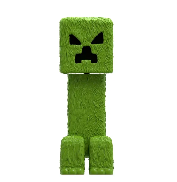 mattel-minecraft-large-scale-action-figure-12-inch-posable-creeper-toy-col-wiek-dziecka-6-lat