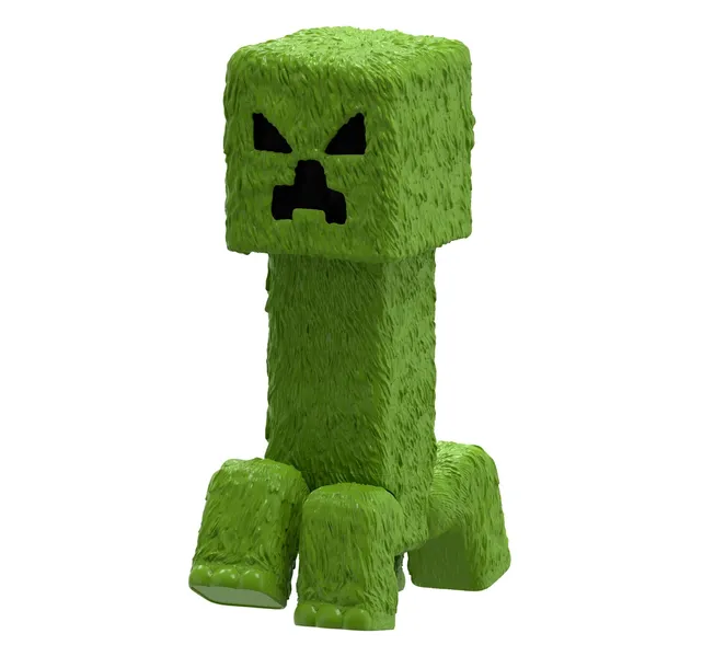 mattel-minecraft-large-scale-action-figure-12-inch-posable-creeper-toy-col-glebokosc-produktu-8-8-cm