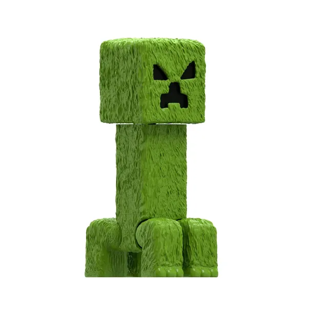 mattel-minecraft-large-scale-action-figure-12-inch-posable-creeper-toy-col-liczba-sztuk-1-szt