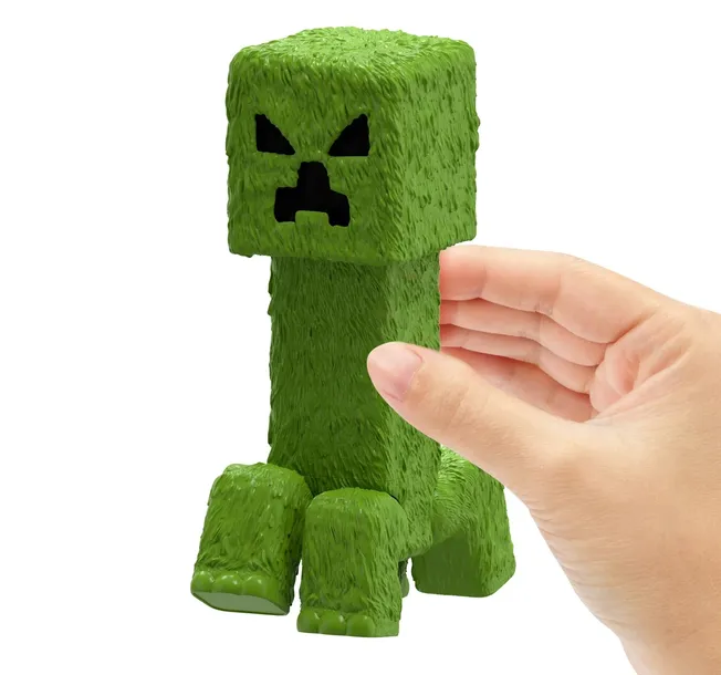 mattel-minecraft-large-scale-action-figure-12-inch-posable-creeper-toy-col-wysokosc-produktu-33-cm