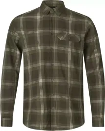 koszula-seeland-highseat-pine-green-check-l