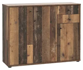 nowoczesna-komoda-net106-t2kk40-szuflady-i-polki-styl-industrialny-forte