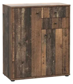 komoda-waska-z-szufladami-net106-t2kk50-w-stylu-industrialnym-forte